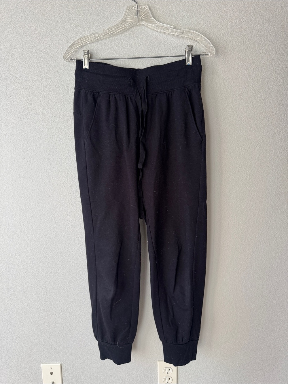 Z by Zella Black Drawstring Jogger Pants
